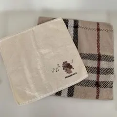 【BURBERRY】タオルハンカチ