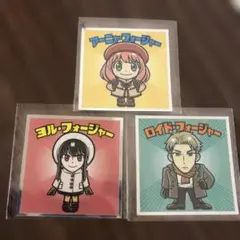SPY×FAMILY スパイファミリーマンシール フォージャー家3枚セット