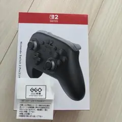 新品未開封　Switch2 Pro コントローラー 純正プロコン　レシート付