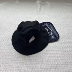 子供用　ハット　日除け収納可能　美品のサムネイル