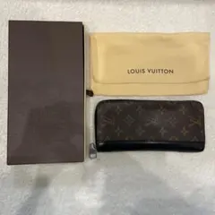 LOUIS VUITTON ヴェルティカルモノグラムマカサー 長財布