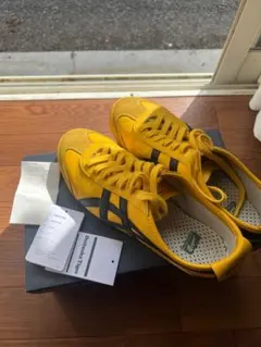 Onitsuka Tiger mexico 66 スニーカー イエロー/ブラック