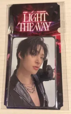 ATEEZ VR コンサート　映画 入場特典 トレカ ミンギ