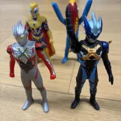 ウルトラマンフィギュア 4体セット