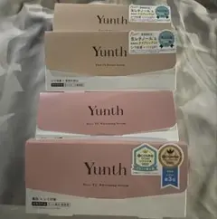 Yunth Pure VC & VA Derma Serum 4本セット