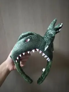 恐竜カチューシャ USJ