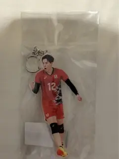 髙橋藍 アクリルキーホルダー ネーションズリーグ VNL 2025 男子日本代表