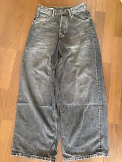 ZARA ザラ　スーパーバギーデニム