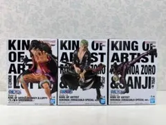ワンピース KING OF ARTIST SPECIAL ver. 3体セット