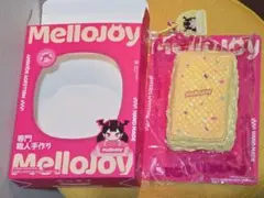 Mellojoy メロジョイ レインボー　ウエハース ムースクリーム　スクイーズ