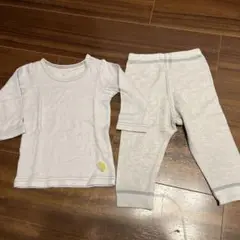 コンビミニ　あったか　肌着