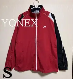 ヨネックス/YONEX ウインドブレーカースポーツウェア【S】赤/MENS/91