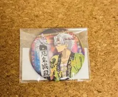 不死川実弥 箔押し缶バッジB 阿波踊り WEBSHOPくじ C108 鬼滅の刃
