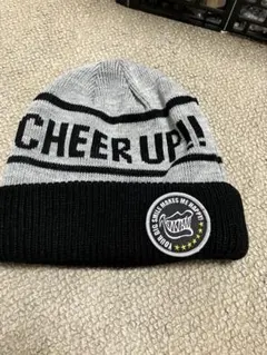 CHEER UP!! ニット帽・ビーニー　super eight