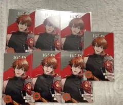 にじさんじ 8周年 北見遊征 メタルカード 7枚