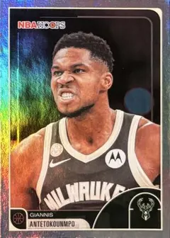 ヤニス・アデトクンポ Giannis Antetokounmpo NBAカード Giannis Antetokounmpo - 2025-26 Topps Flagship #54 - Milwaukee