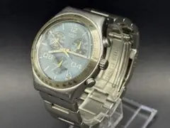 Swatch IRONY クロノグラフ 腕時計 ブルーのサムネイル