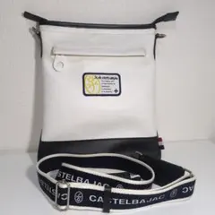 CASTELBAJAC トートバッグ ホワイト/ブラック