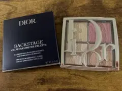 Diorバックステージグロウマキシマイザーパレット004ローズゴールドハイライト