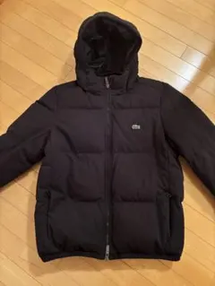 Lacoste 黒 ダウンジャケット フード付き