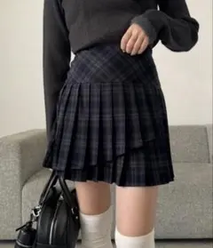 イレヘムプリーツミニスカートのサムネイル