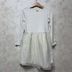 GAP 6歳用 ホワイトワンピース