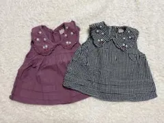 ohanachan⭐︎様専用。 チュニック2枚セット 100cm