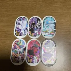 ポケモン  メザスタ  タグ （6枚セット）