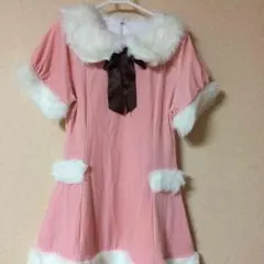 美品★ピンクサンタ衣装