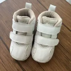 ASICS ホワイト スニーカー 星柄