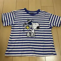 マーキーズ　スヌーピー　半袖　Tシャツ 140cm 長袖　SNOOPY ボーダー