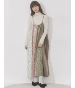 限界値下げ　merry jenny switchレイヤードワンピース