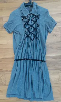 JUNYA WATANABE コムデギャルソン　ワンピース　グレー