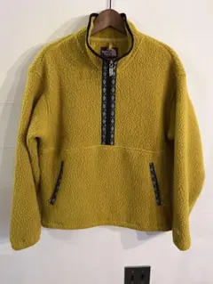 THE NORTH FACE フリースジャケット イエロー