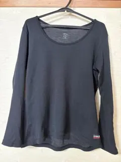 PEARL IZUMI 黒 長袖 アンダーウエア M