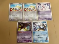 ポケモンカードセット ミュウツー トゲピー デオキシス