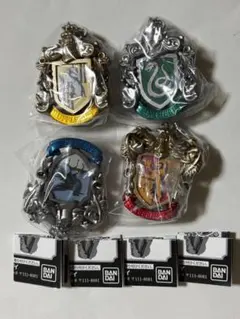 ハリーポッター　フォトフレームチャーム 全4種コンプリート　ガチャ