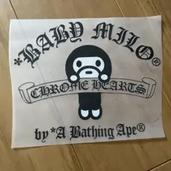エイプ クロムハーツ アイロンシート