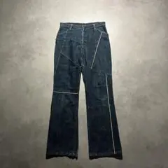 ABA HOUSE archive denim jeans pant y2k