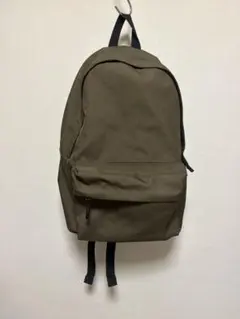 無印良品 MUJI 肩の負担を軽くするリュックサック バックパック カーキ