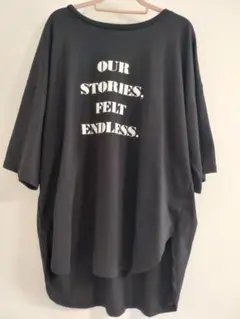 （新品　未使用）AZUL BY MOUSSY ブラック Tシャツ Fサイズ