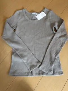 BEAUTY&YOUTH UNITED ARROWS リブ編み 長袖Tシャツ