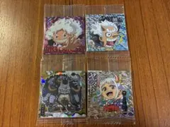 ワンピース　ウエハースシール