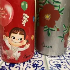 ＊laken＊アルミボトル/不二家ファミリークラブ/ペコちゃんポコちゃん/