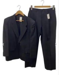 COMME des GARCONS HOMME セットアップ　ブラック