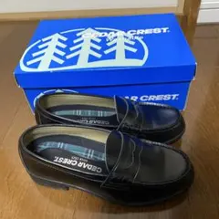 CEDAR CREST ローファー ブラック 23.0cm