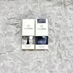 【2本セット】 TONEDROP マグネット ネイルポリッシュ トップコートのサムネイル