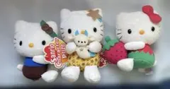 ハローキティー　ぬいぐるみ3点セット