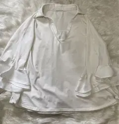 ZAMPA▪️ザンパ　ワイドスリープデザインカットソー　美品　大きいサイズFree