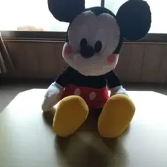 Mickey Mouse FukuFuku BIG ぬいぐるみ